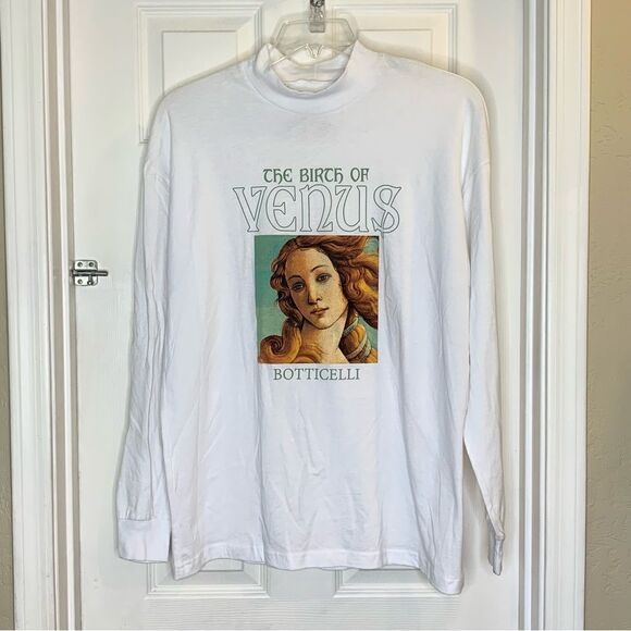 Urban Outfitters Mad Engine Graphic Long Sleeve Top Size Medium - Picture 2 of 9